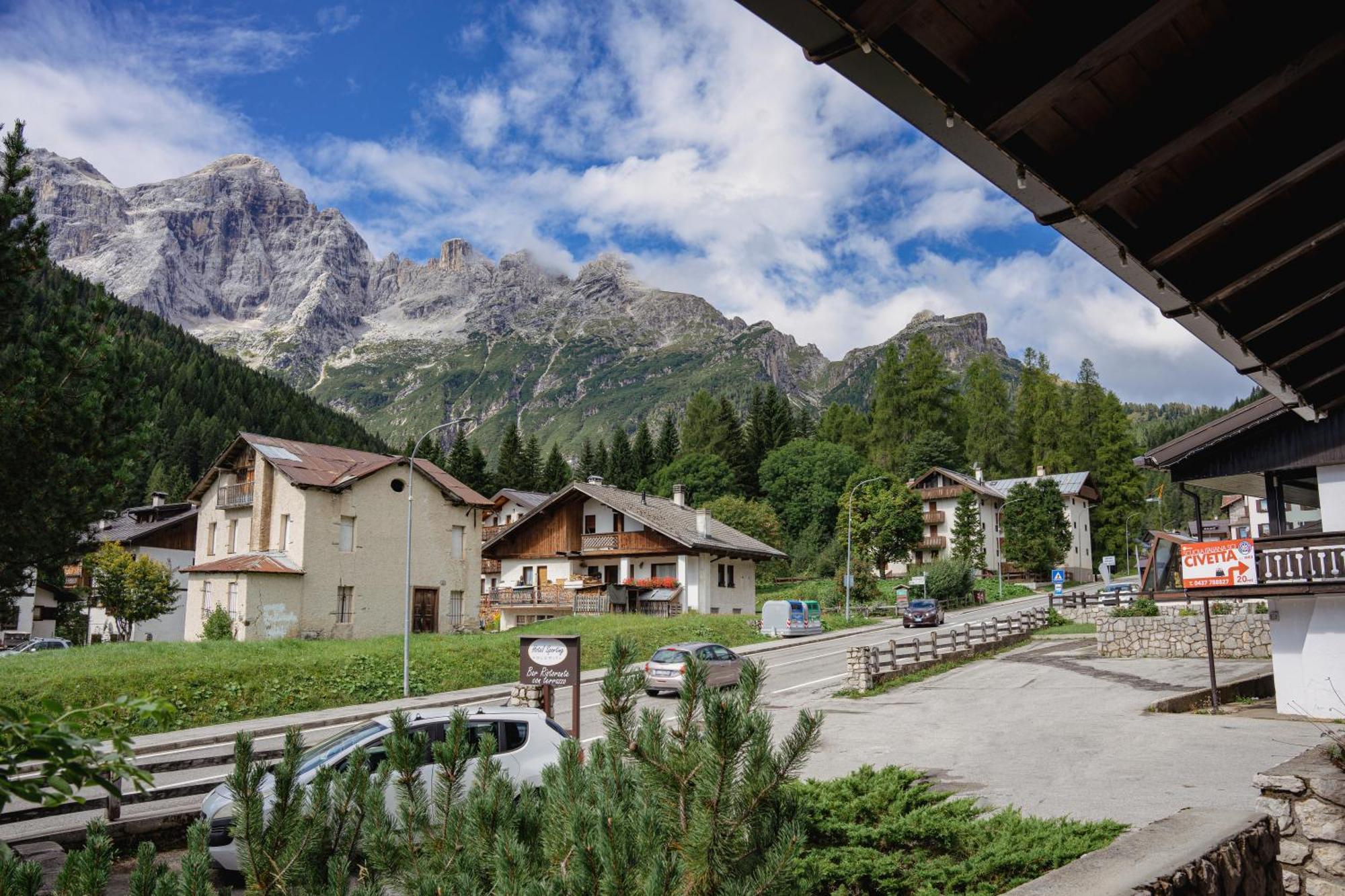 Hotel Sporting Val di Zoldo Exteriér fotografie