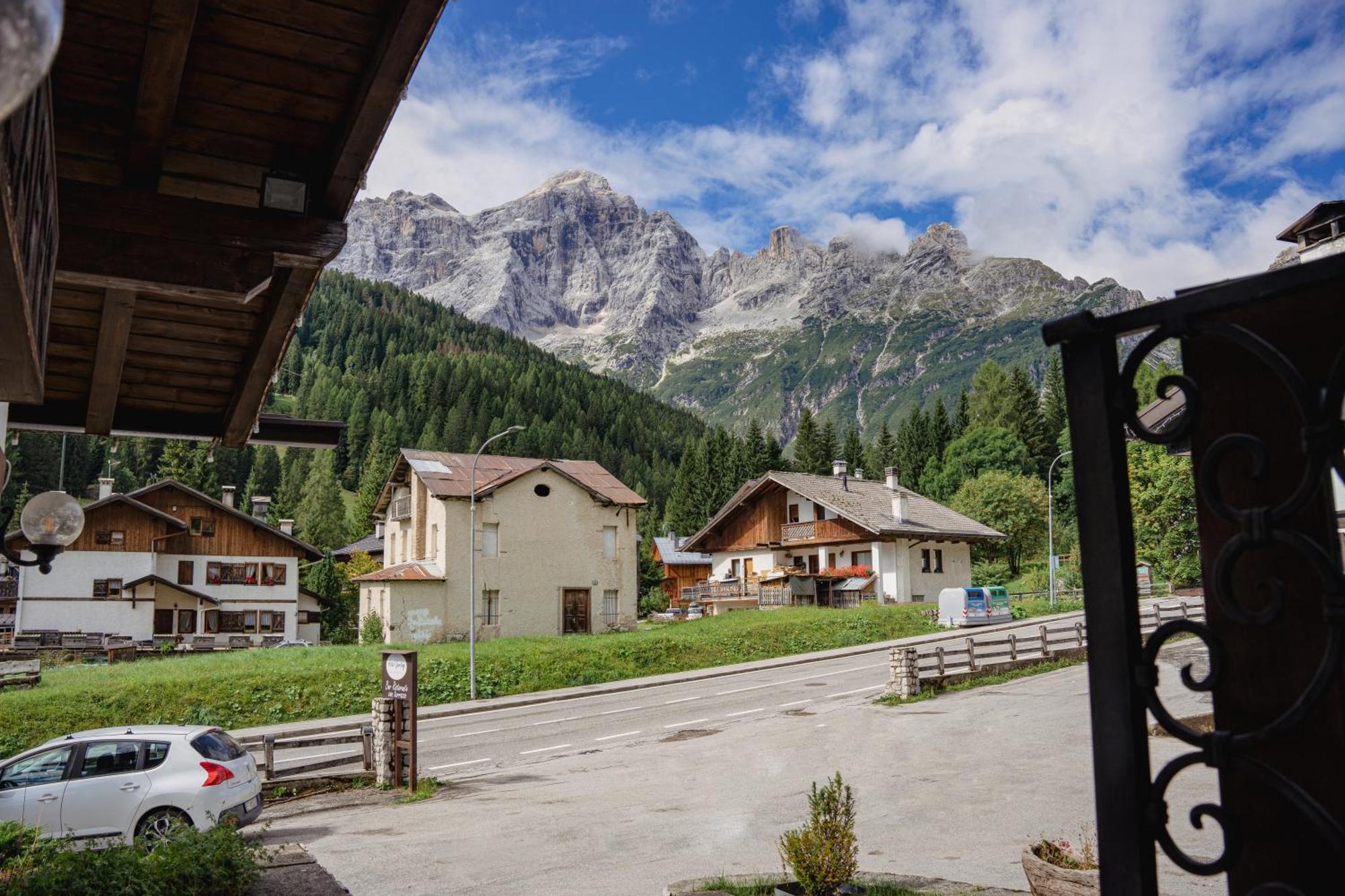 Hotel Sporting Val di Zoldo Exteriér fotografie