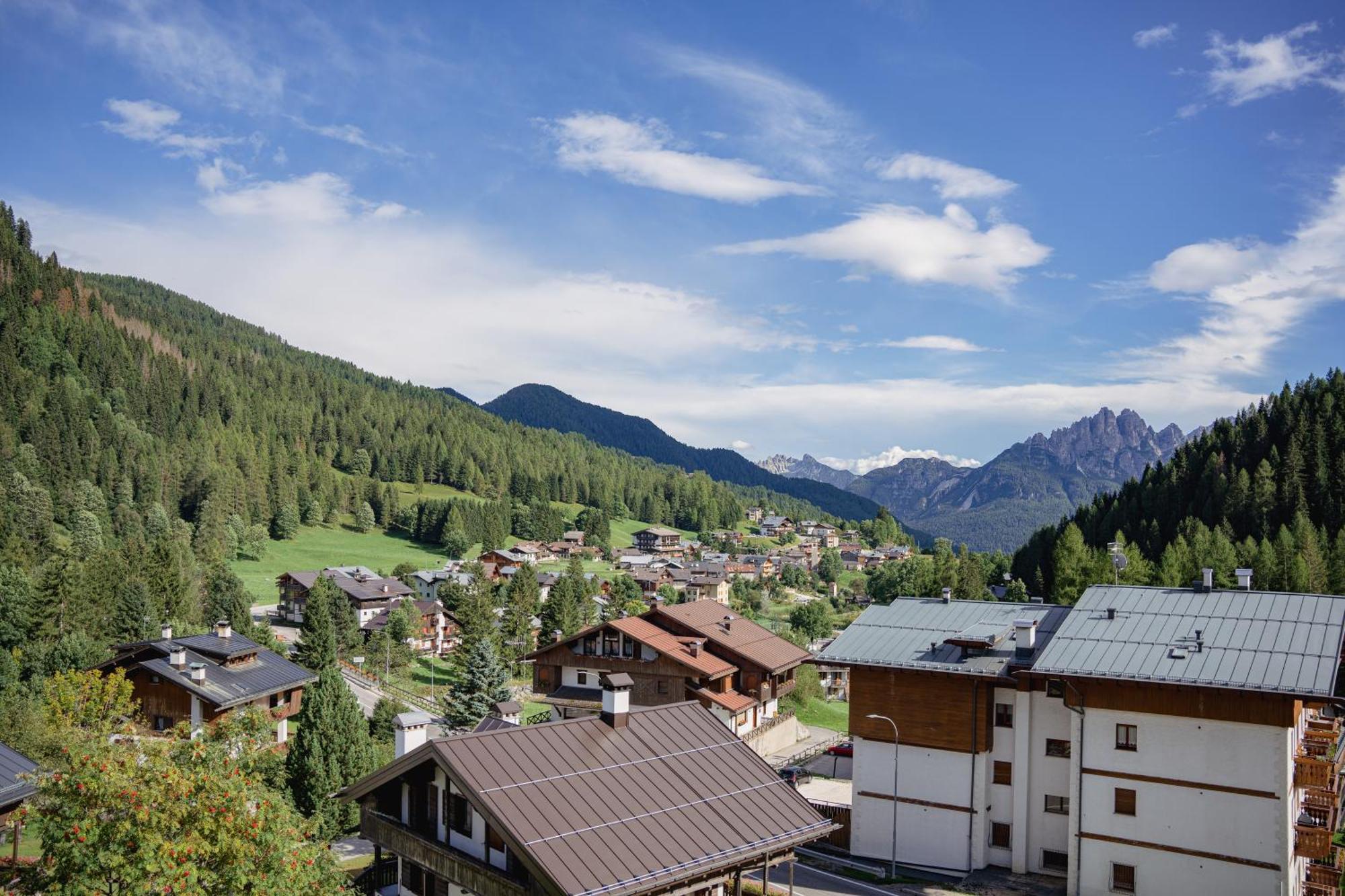 Hotel Sporting Val di Zoldo Exteriér fotografie