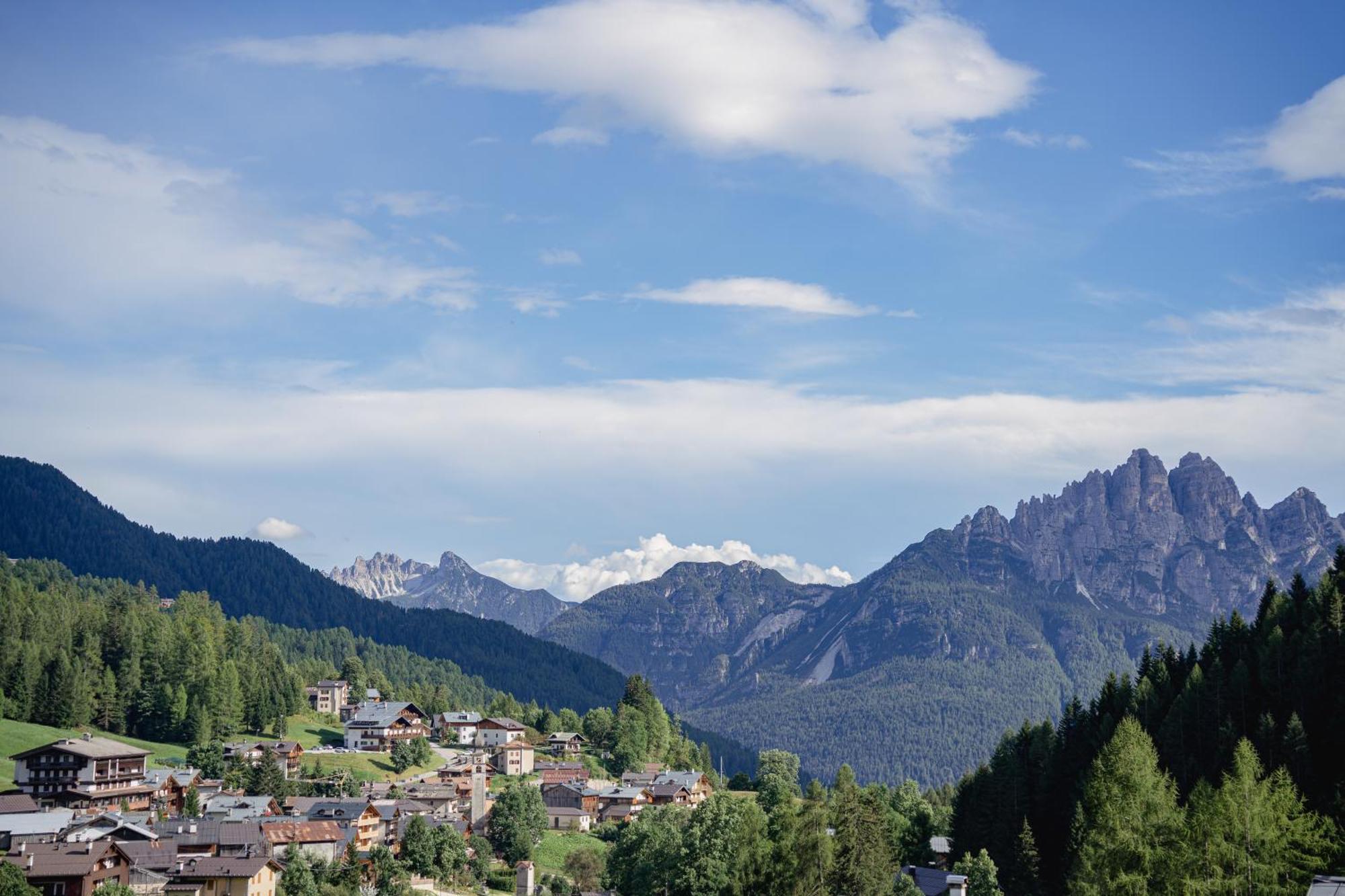 Hotel Sporting Val di Zoldo Exteriér fotografie