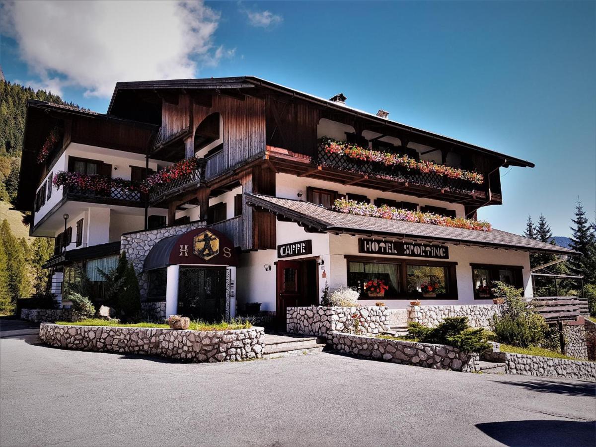 Hotel Sporting Val di Zoldo Exteriér fotografie